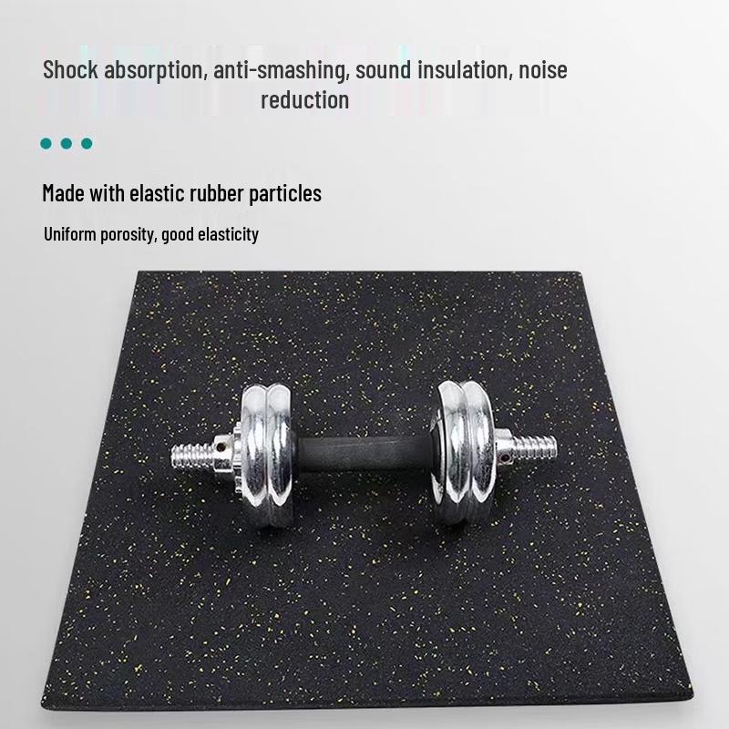 Gym Rubber Flooring