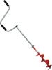 Prox Ice Drill Micro 15 Hole Diameter PX02015R 14.8cm/Red
