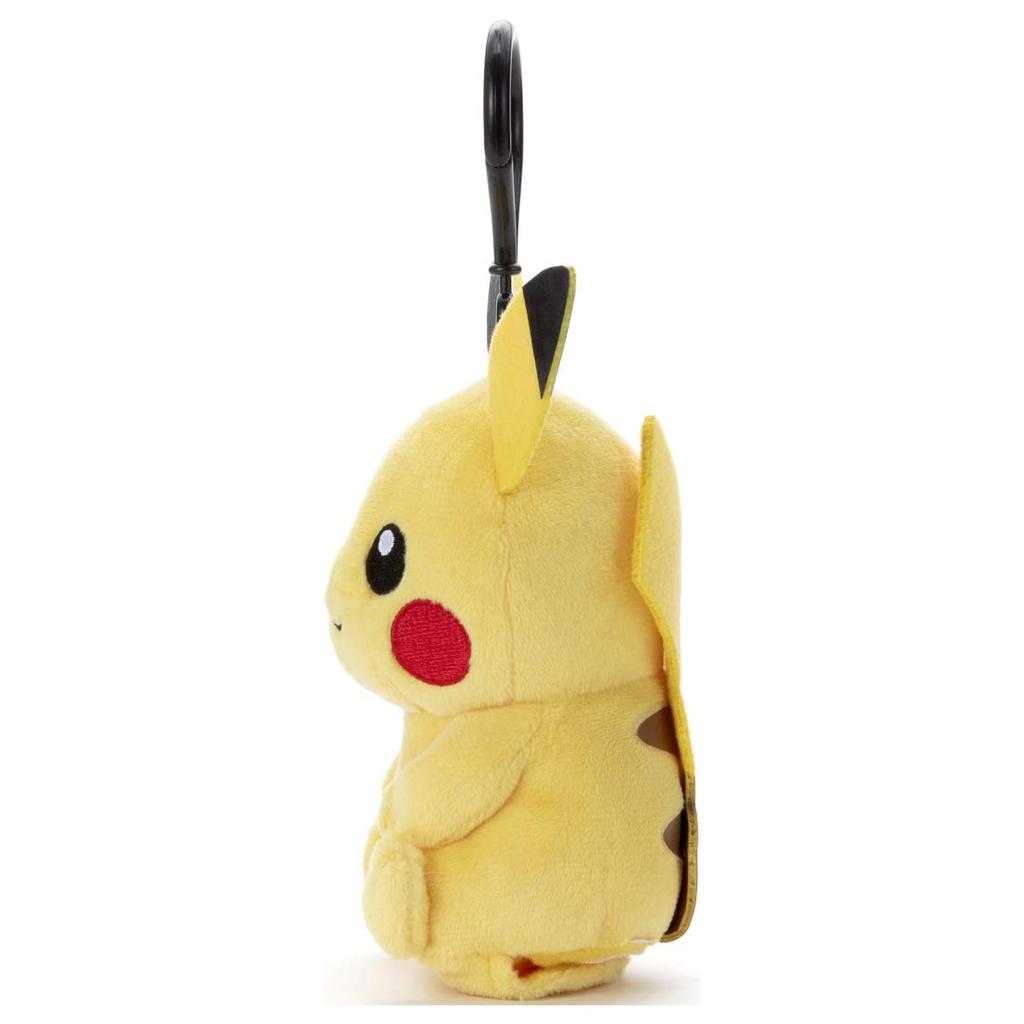Takara Tomy Arts Pokemon Sound Plush Toy Pokemon Pikachu Height 18cm Approx.