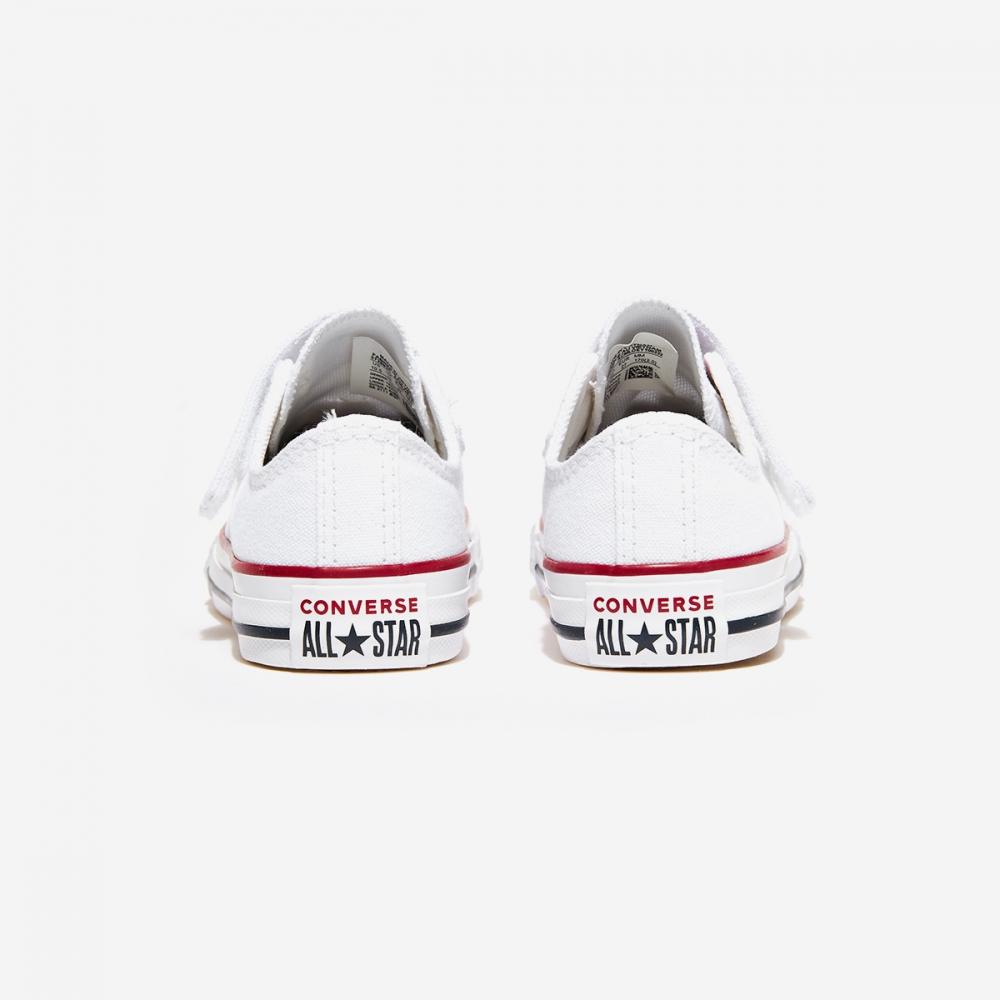 Converse Chuck Taylor All Star 1 Velcro Ox Белый Белый Натуральный 