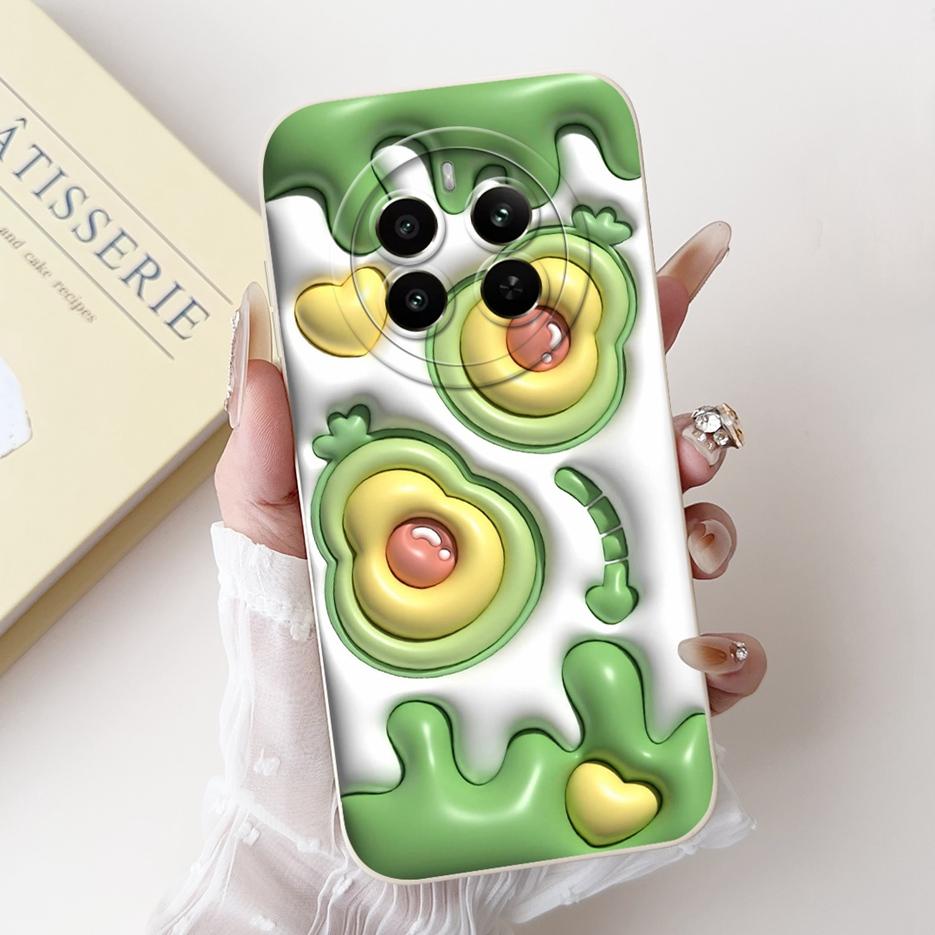 Чехол для Realme 12 Pro Plus RMX3840 Роскошный чехол с рисунком конфет Мягкий ТПУ чехол для телефона Для Realme 12 Plus Realme12 Pro + Fundas Capa