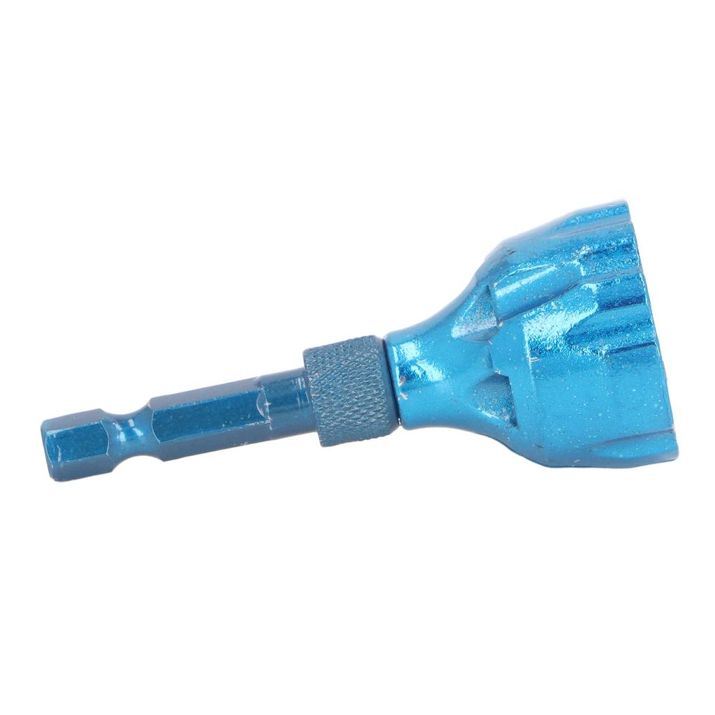 3 Flute Deburring Chamfer with Carbide Blades Burr Removal External Chamfering Tool for Metal Glass Fibre Hard Plastic