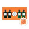 Hermes Odorange Verte Hair & Body Travel Kit (Shampoo 40ml + Conditioner 40ml + Shower Gel 40ml + Body Lotion 40ml + Perfume Soap), Korean Body Care