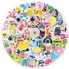 100 Small Size 4cm Cute Ins Graffiti Stickers Decorative Stickers