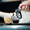 Металлический брелок для ключей автомобиля, Универсальный аксессуар, Шнурок, Бизнес-брелок, Мотоцикл