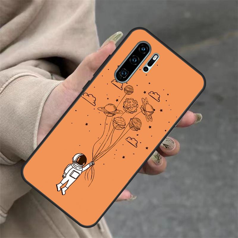 Эстетический чехол Planet для Huawei Nova 10 SE 9 11 11i 8i 3i 5T Y60 Y70 Y90 Y61 Y91 P20 P30 Pro P40 Lite