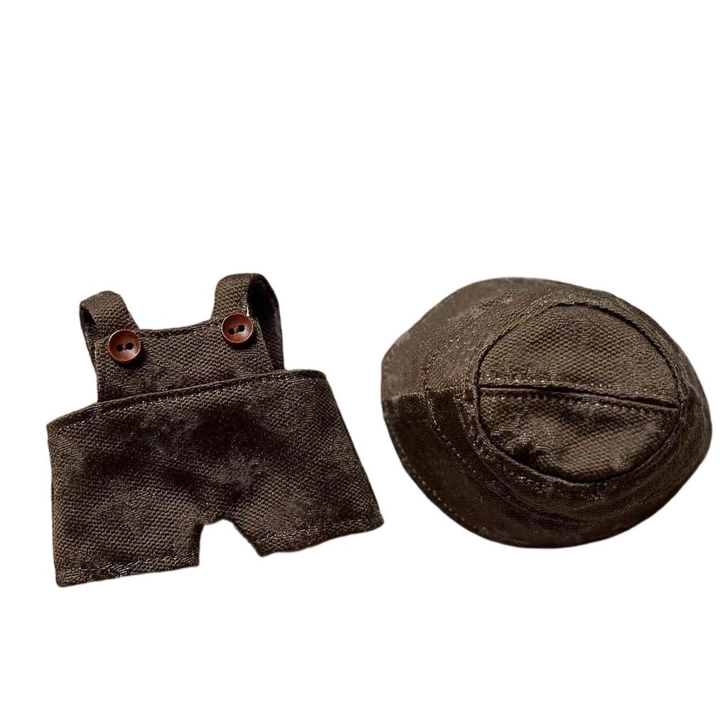 Детская одежда первого и второго поколения, 17 см, кукольная одежда, аксессуары, комбинезоны