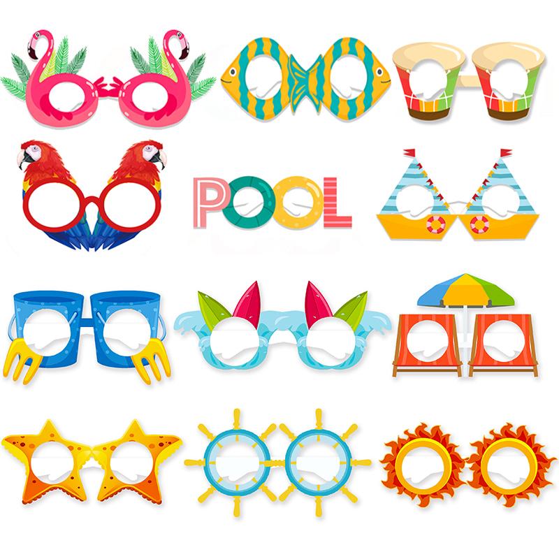 Гавайская вечеринка Луау Фламинго Украшение Ананас Кокосовый напиток Чашка Свадьба День рождения Лето Гавайская тропическая вечеринка Украшения