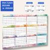 2025 Erasable Calendar Large Wet Dry Erase Laminated Wall Hanging Calendar 12