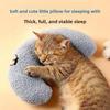 Soft and Comfortable Pet Toy Pillow for Cats and Dogs, Anti-tear and Filled with Cotton