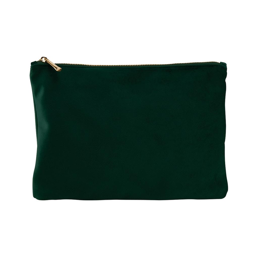 BagBase Plain Velvet Accessory Bag