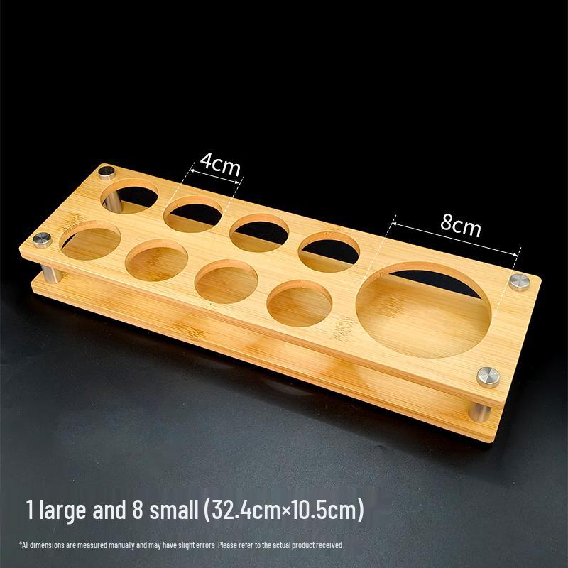 Elegant Portable Wine Rack & Glass Holder Set - High-End Barware & Decor