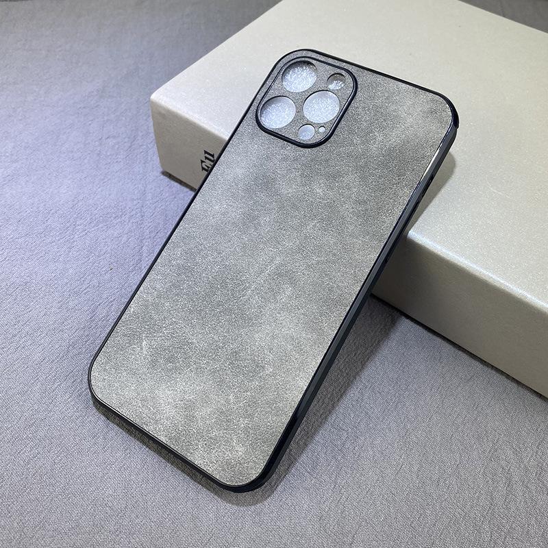Новая овечья кожа подходит для чехла для мобильного телефона Apple IPhone13promax 13/12/11 pro xr8p.