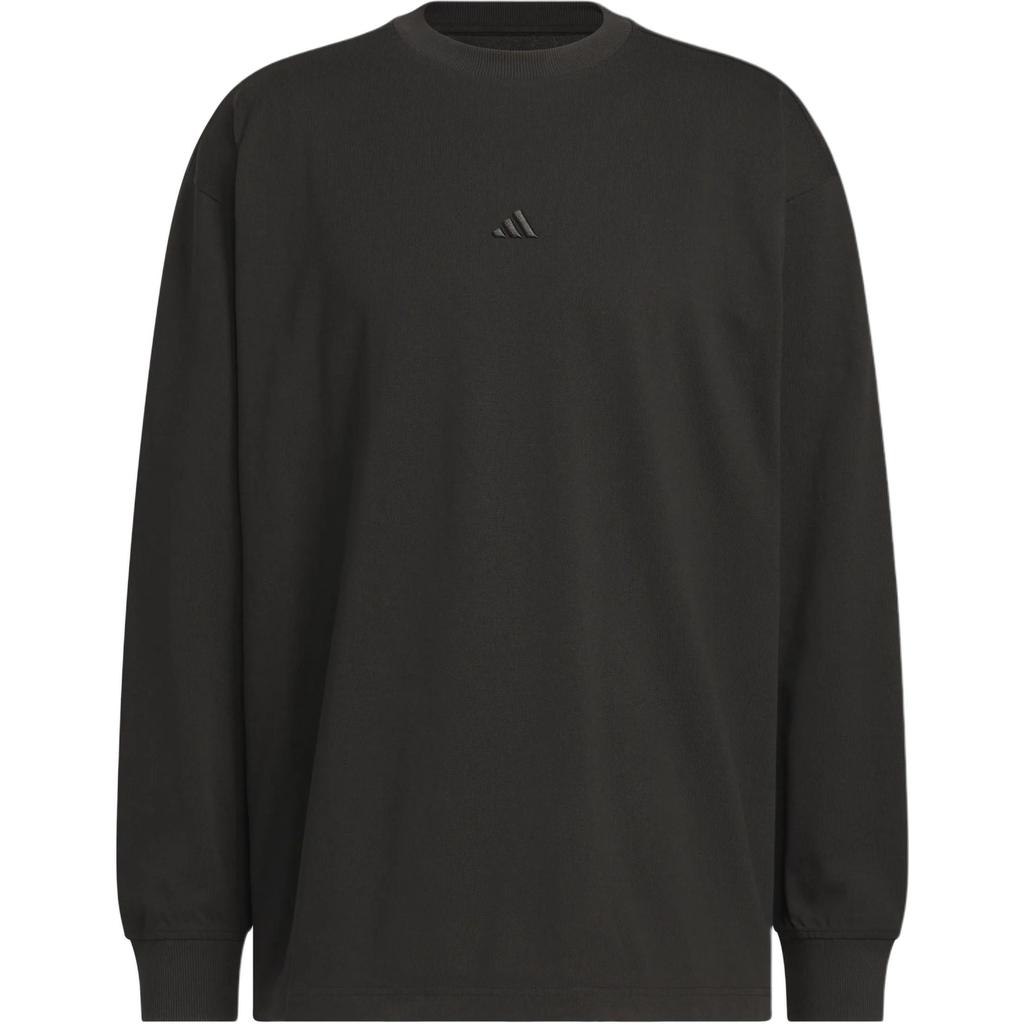 Adidas Basketball Loose Fit Round Neck Long Sleeve T-Shirt Unisex Tops KG7277