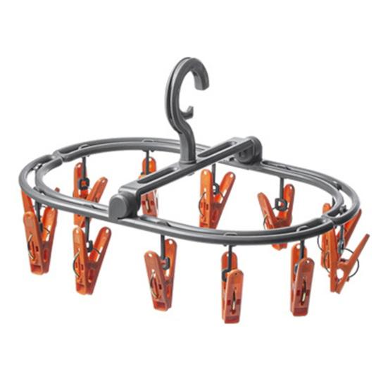 Складная сушилка, многофункциональная компактная портативная вешалка для одежды для бюстгальтеров, нижнего белья, носков