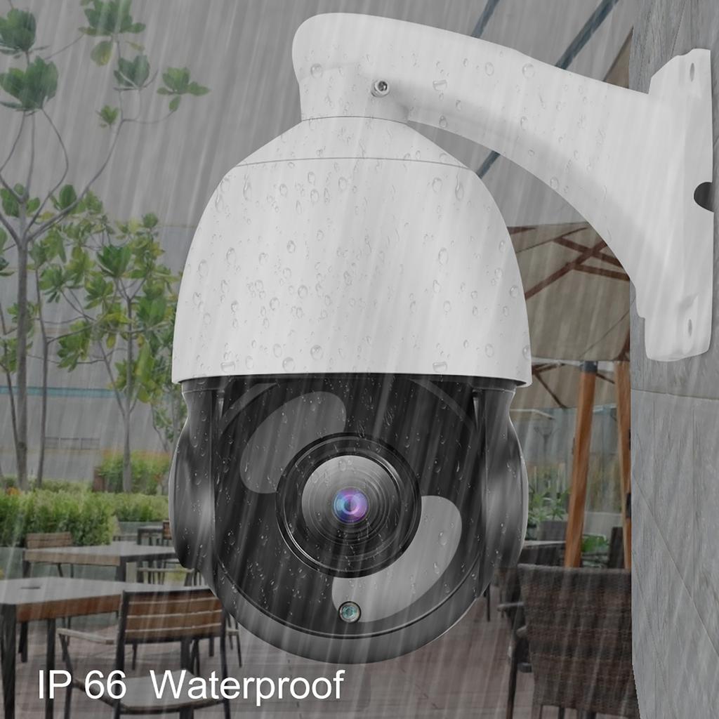 5MP Super HD CCTV Dome Camera 30X Optical Zoom 4-in-1 AHD/TVI/CVI/CVBS PAL