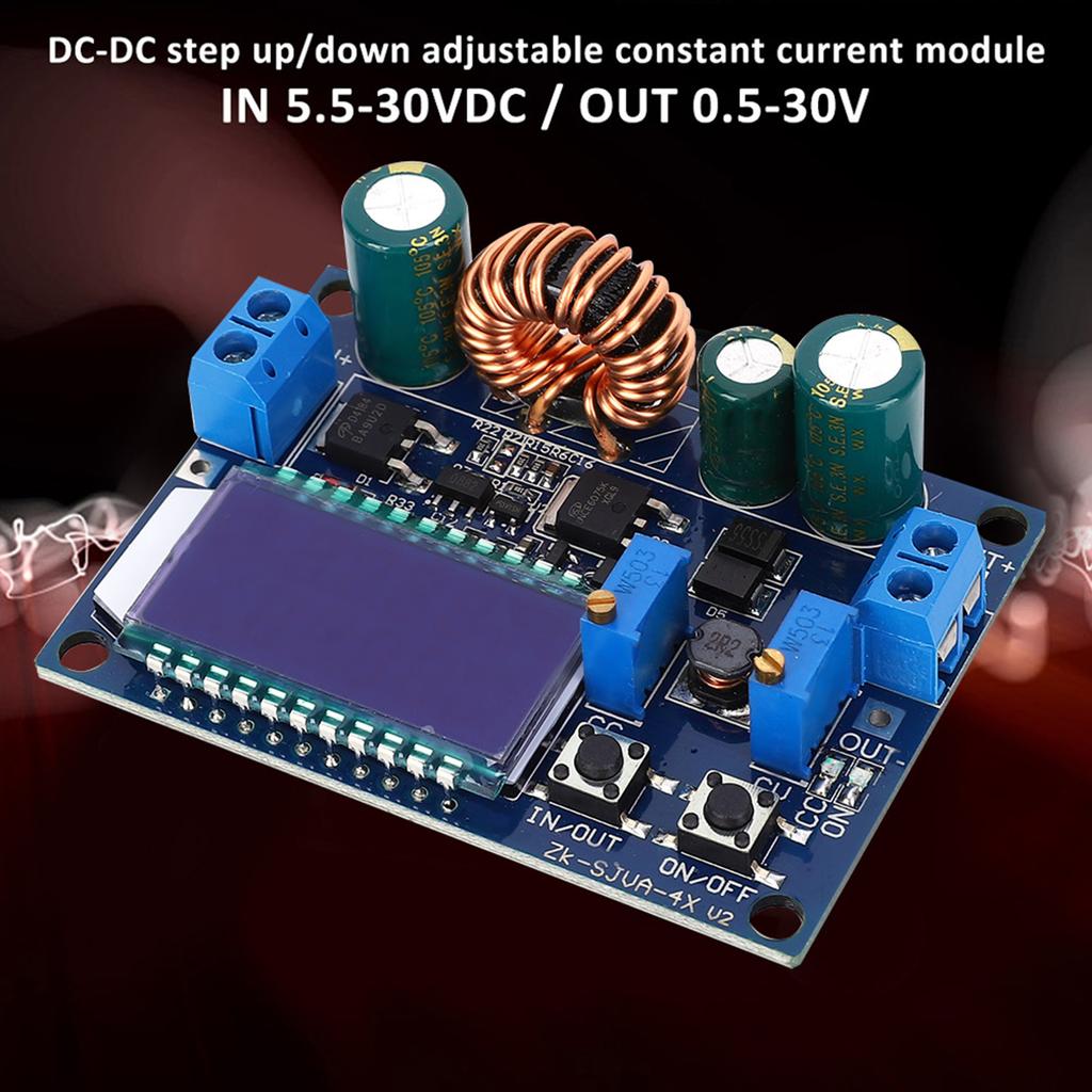 DC DC 5.5 30V To 0.5 30V Automatic Step Up Down Converter Boost Buck Voltage Regulator Module