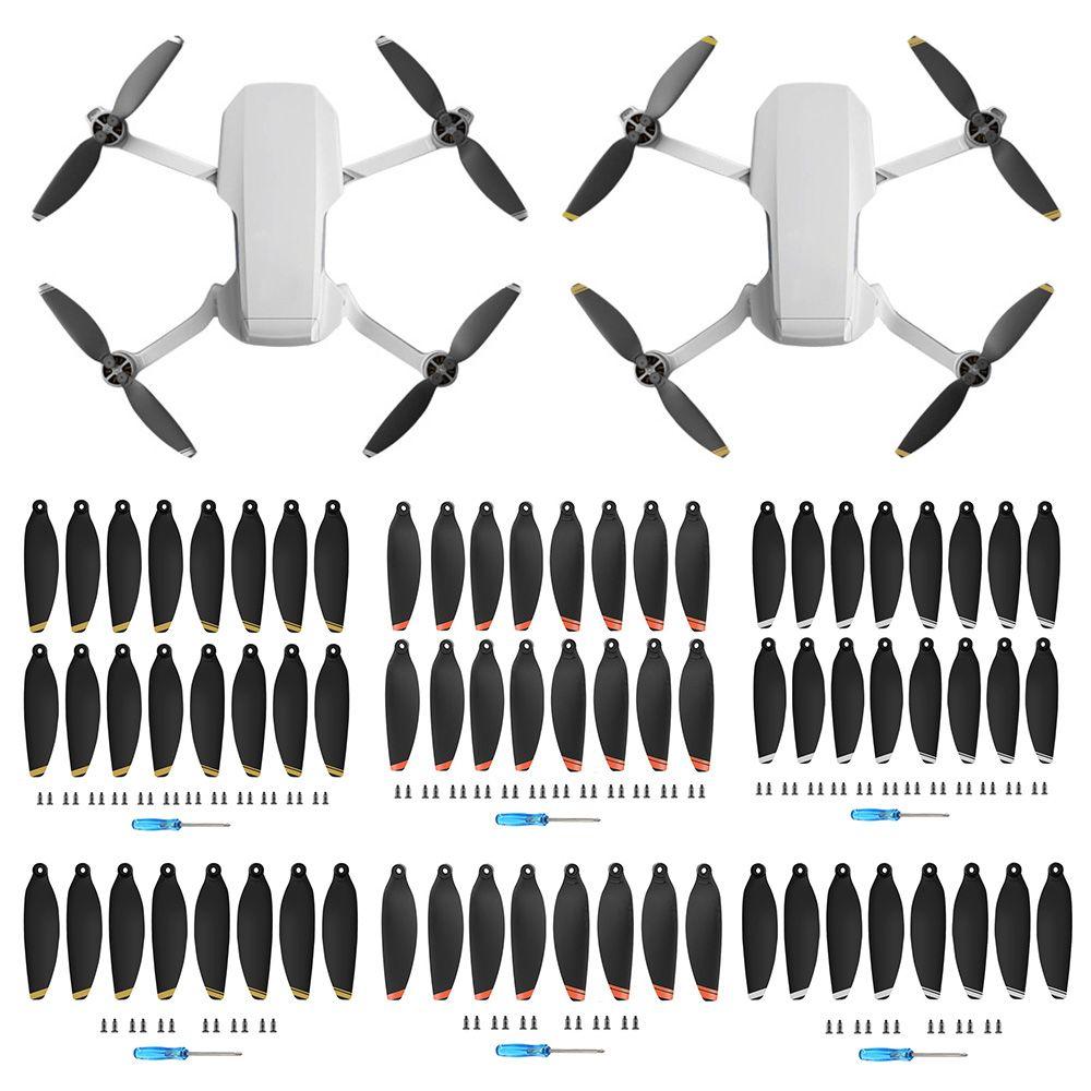 Low Noise Drone Props For Dji MAVIC Mini 2/SE Wing Fans Propeller Drone Paddle Wing Accessories