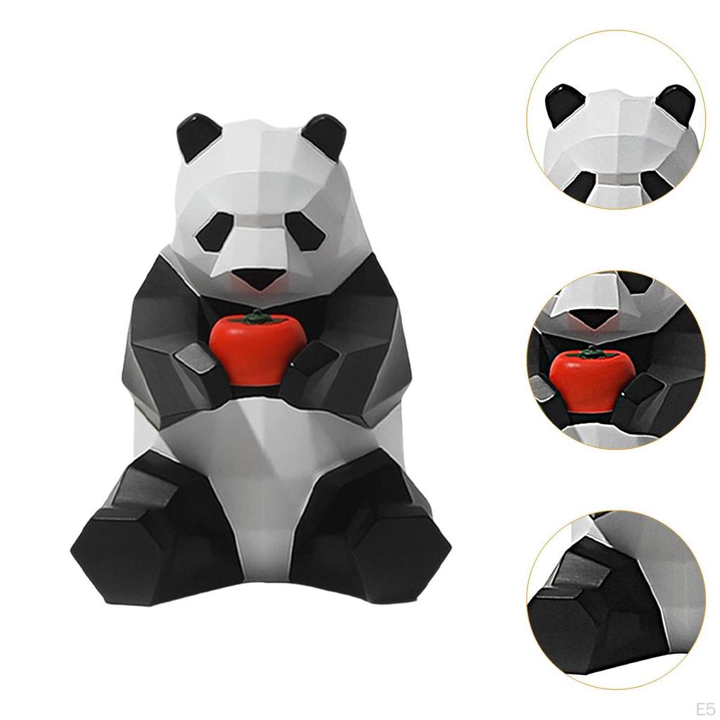 Очаровательная скульптура панды для декора дома и офиса