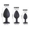 Sex Toy Adult Silicone Silicon Stainless Steel Metal Small Medium Big Set Jewelry Jewel Diamond Anal, Jewelry Shape Round Shape