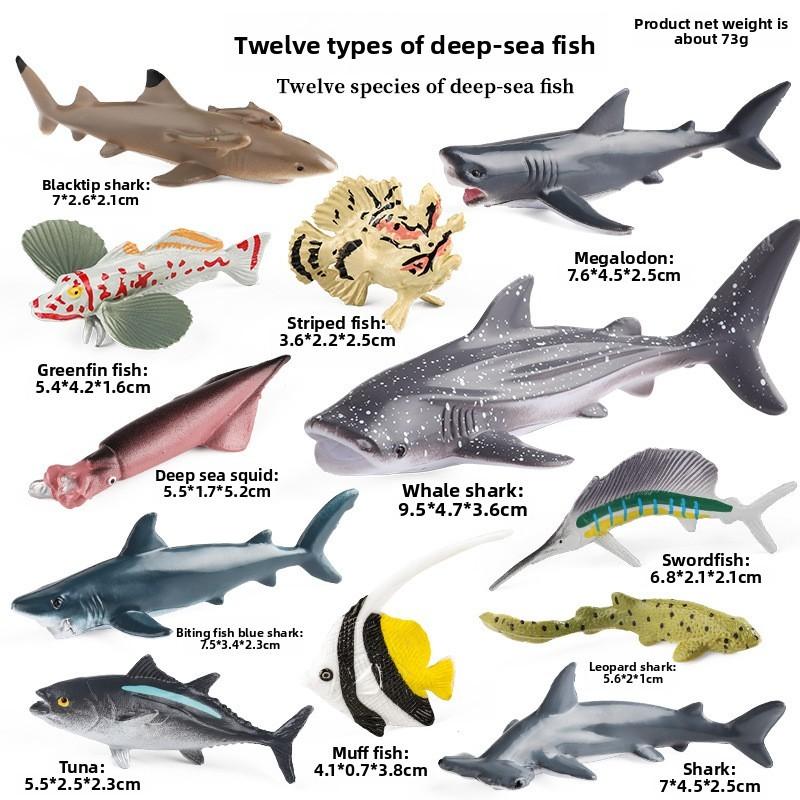 Miniature Wild Animal Figurines Collection With Static Plastic Figures For Home Display And Gift