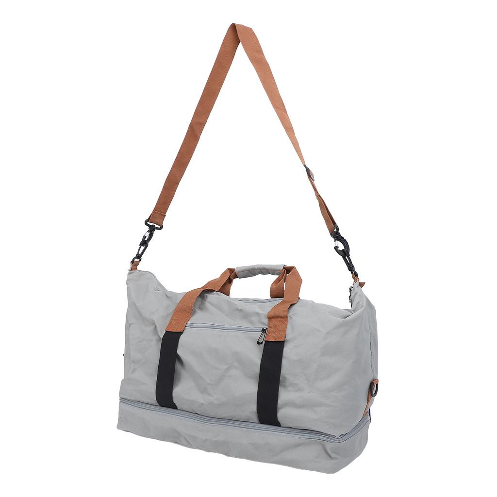 Travel Duffle Bag Oxford Cloth Waterproof Weekender Bag Dry and Wet Separation Sports Gym Bag with Shoulder Strap for Men Women