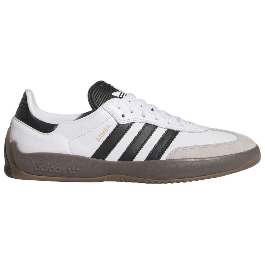 adidas Puig Samba White Black Gum Unisex Sneakers Cloud-White Core-Black JP5658