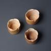 1PC Handmade Polished Original Bamboo Cup Kung Fu Tea Small Mouth Cup Bamboo Craft