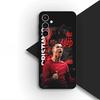 Чехол для телефона Motorola Moto Edge 70 60 Fusion NEO Pro G Stylus G56 G96 G04 G05 20 Чехол Футбол №7 Король CR7s Футбол № 7