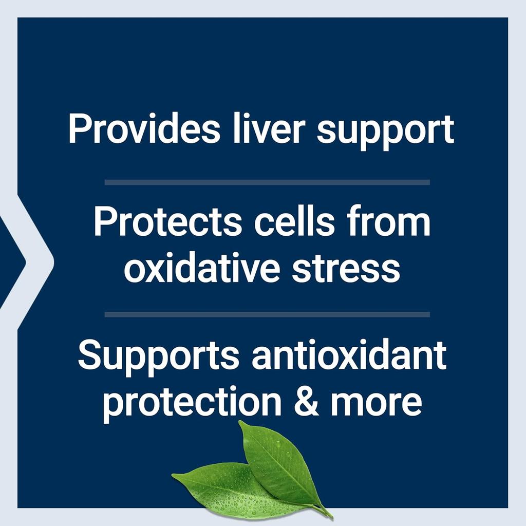 Life Extension Glutathione, Cysteine & C | Vitamin C, Powerful Antioxidant for Liver Health Support, Gluten-Free & Non-GMO