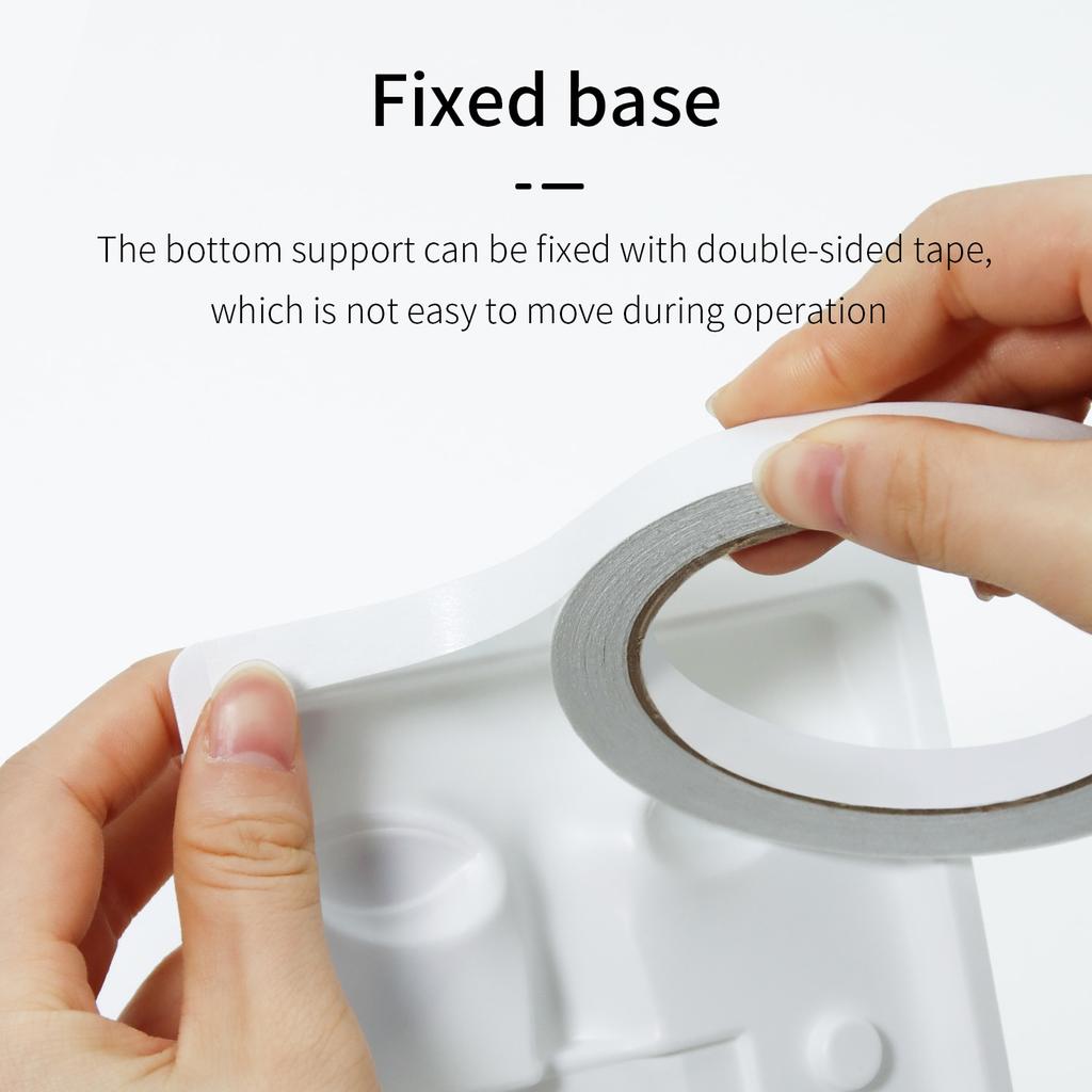 GLAMLASH 1Pcs Handmade Practice Training False Eyelash Extension Plastic Mannequin Model Head Eye Lash Extension Mannequin Head