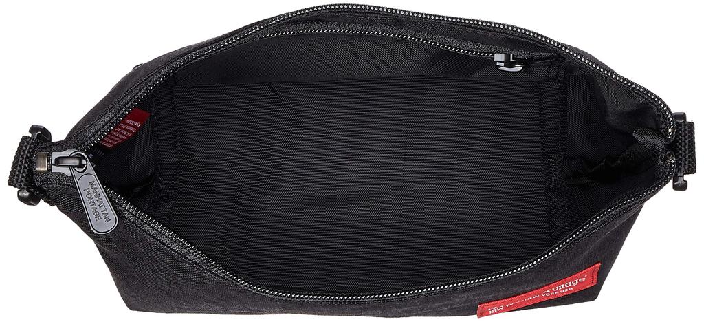 Оригинальная сумка-клатч Zuccotti черного цвета [Manhattan Portage] [Официальный]