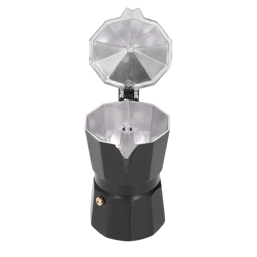 Кофеварка для плиты, восьмиугольная, ручная кофеварка для кемпинга, домашнего офиса на 6 чашек