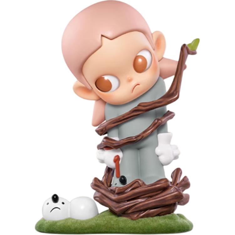POP MART Zsiga Borderline Drifter Series Бесшумная парковая фигура, Одиночная слепая коробка