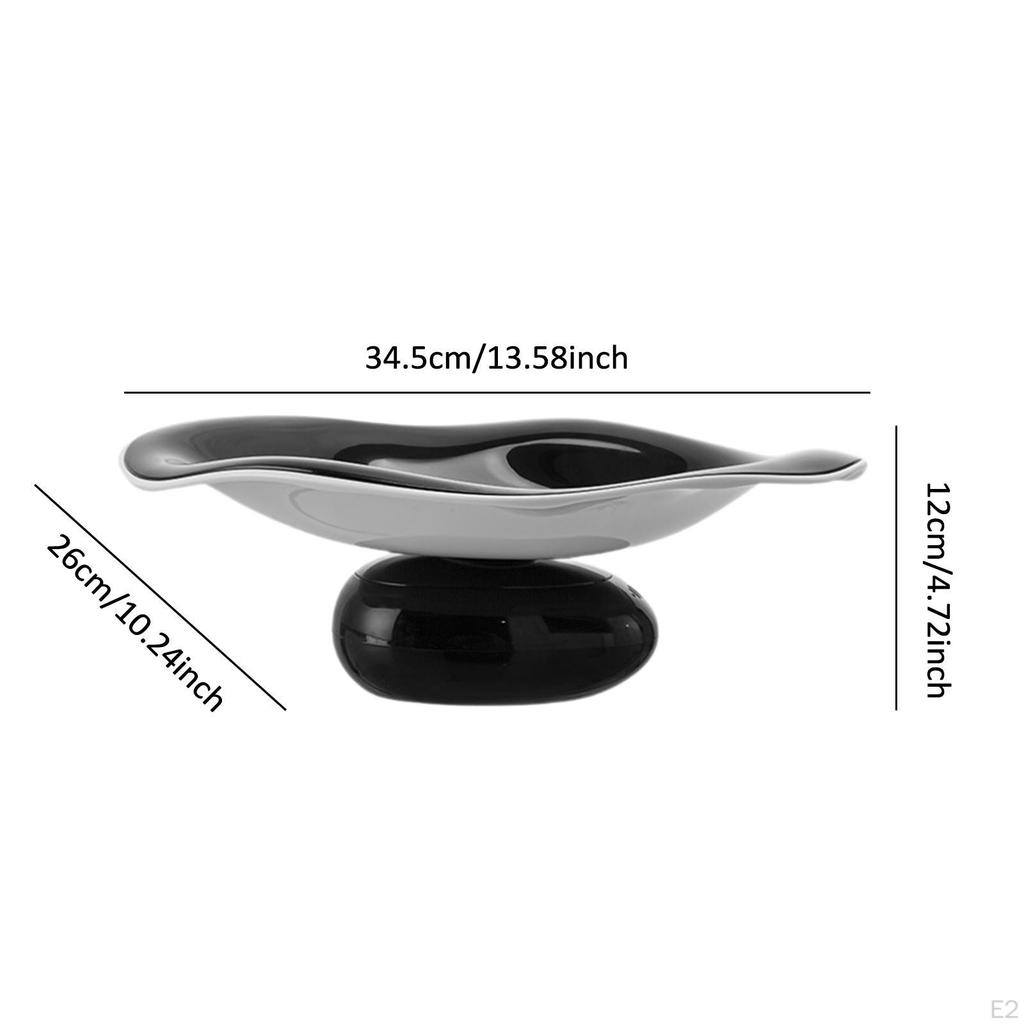 Поднос для фруктов на ножке, сервировочное блюдо, хлебница, салатница, десертная подставка