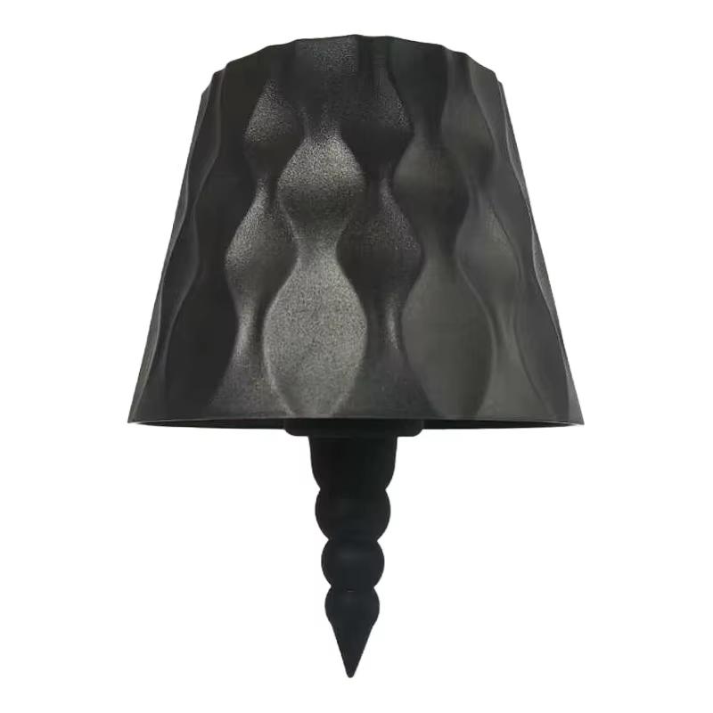 Беспроводная лампа в виде винной бутылки, зарядка Type-C, сенсорное управление, диммируемый светодиодный настольный светильник, ночник для атмосферы бара, кафе