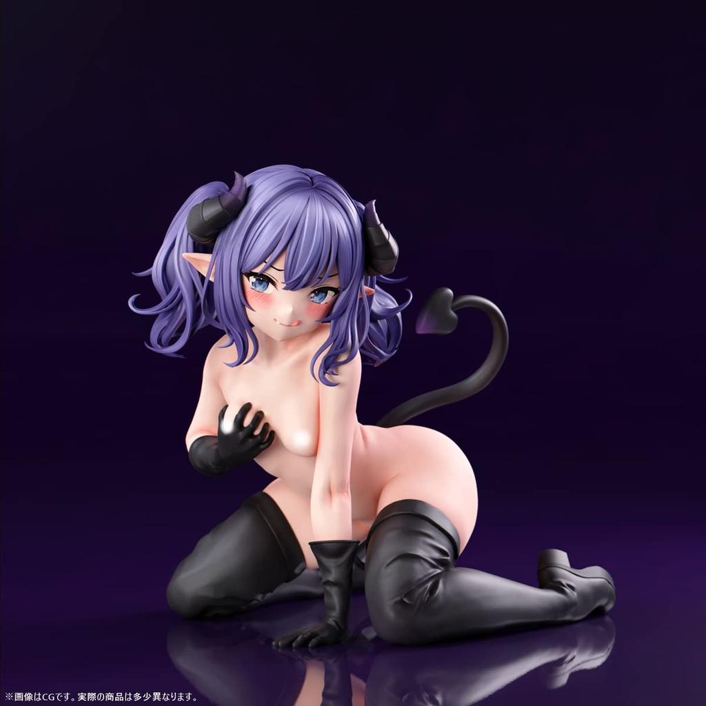 Nikkan Girl Succubus Scale Painted Finished Figure Nahat-chan 1/6