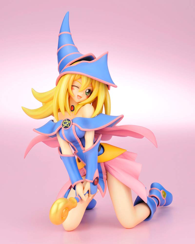 Tsuya ARTFX J Duel Monsters Black Magician Girl масштабная ПВХ окрашенная готовая фигурка PP950 Yu-Gi-Oh! 1/7