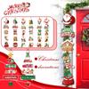Christmas Decoration Door Hangings Christmas Decor Couplet Xmas Porch Hanging Banners