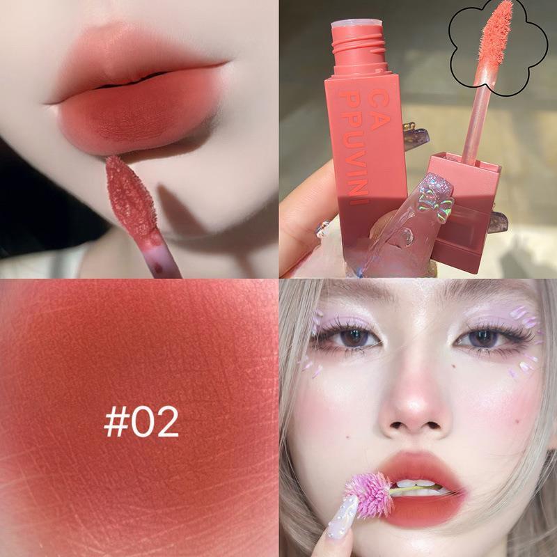 Cloud Lip Mut матовый бархатный отбеливающий блеск для губ матовый красно-коричневый шелковистый блеск для губ с антипригарным покрытием
