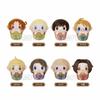 Мини Плюшевая Кукла-Подвеска Hetalia Державы Оси Иван Брэнски Фрэнсис Боннефу Косплей Мягкая Игрушка с Коробкой для Фанатов Аниме