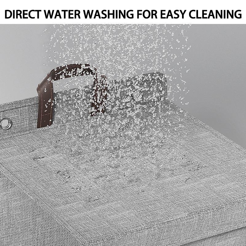 Collapsible Hanging Laundry Basket Wall Mounted Laundry Storage Basket