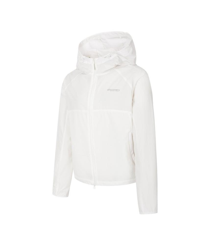 Discovery Expedition Women'S Pertex Running Windbreaker (White)
