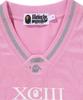 Beipeu Line Camo Multi-Logo Relaxed Fit Football Jersey (M) Pink