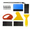 New Car Film Wrap Tool Kit Squeegee Set Vinyl Scraper Cutter for Vehicle Window Tint Car Accessories Wrapping Tools
