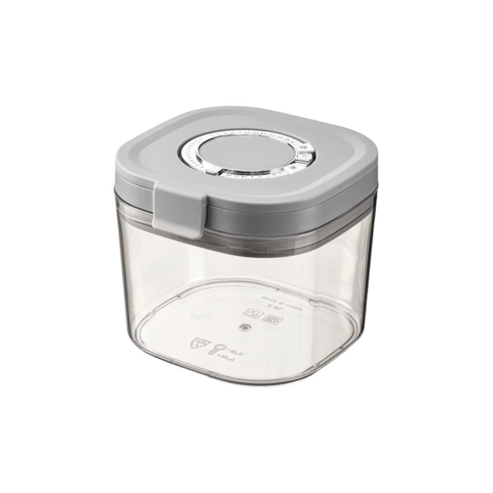 With Scraper Spoon Food Sealed Box 800ml/1300ml/1800ml Airtight Container  for Kids