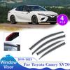 Козырек на окно для Toyota Camry XV70 Daihatsu Altis Sedan 2018~2024 TRD Hybrid Car Боковые окна Дефлектор Дождевик Аксессуары
