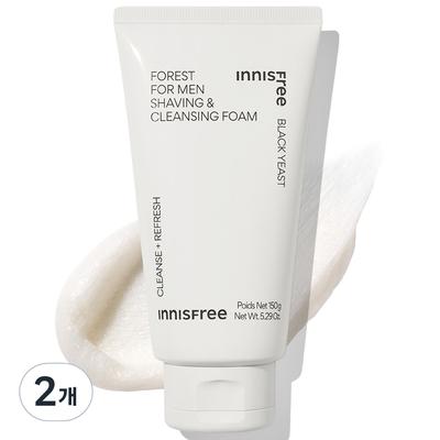 Пена для бритья и очищения Forest, 150 г, 2 шт.