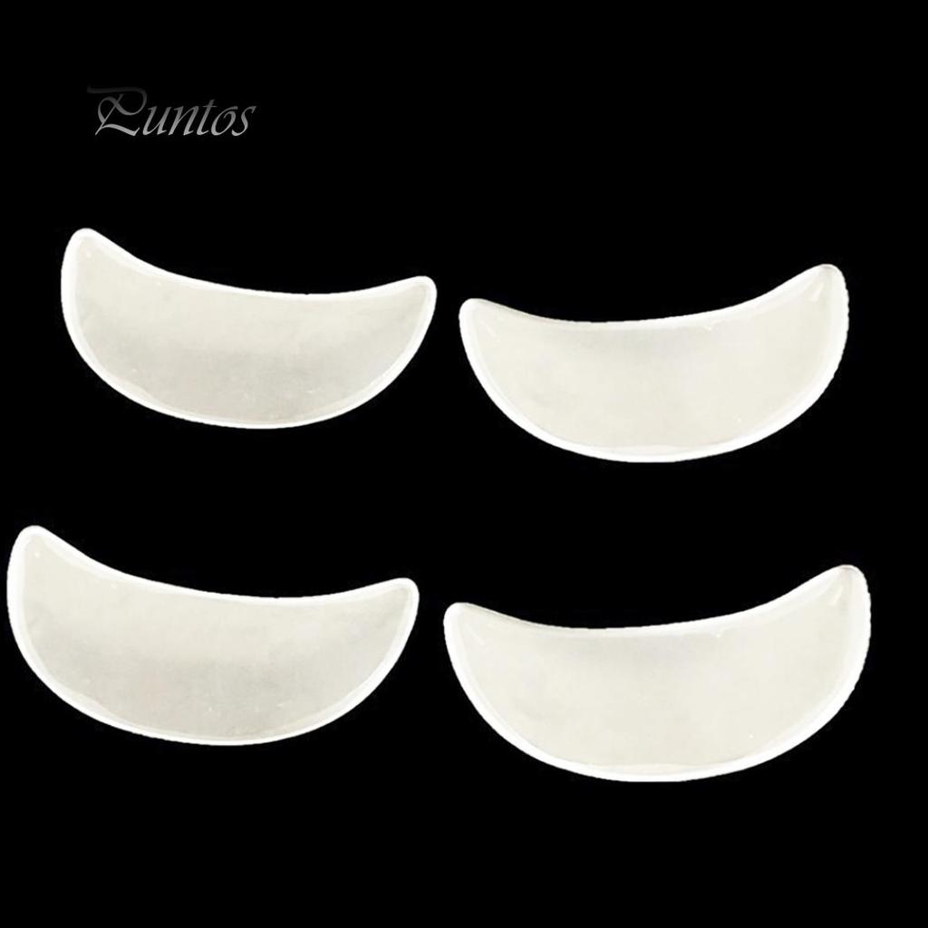 Health Caring 2Pcs Reusable Waterproof Silicone Anti-wrinkle Eye Pads Flattening Patches