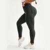 Бесшовные спортивные леггинсы нюдового цвета, с высокой посадкой, с эффектом лифтинга ягодиц, быстросохнущие, дышащие фитнес-йога брюки для женщин
